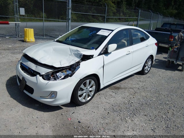 Aukcja sprzedaży 2012 Hyundai Accent Gls, vin: KMHCU4AE9CU269643, numer aukcji: 46001990