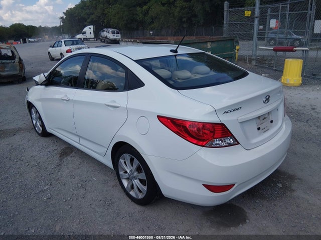 Aukcja sprzedaży 2012 Hyundai Accent Gls, vin: KMHCU4AE9CU269643, numer aukcji: 46001990