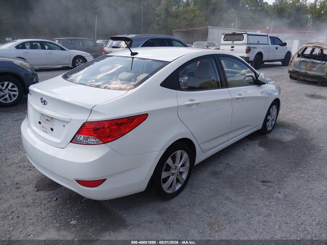 Aukcja sprzedaży 2012 Hyundai Accent Gls, vin: KMHCU4AE9CU269643, numer aukcji: 46001990