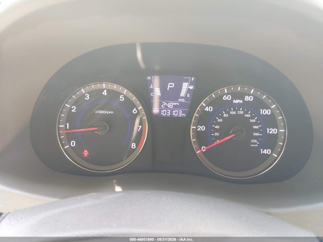 Aukcja sprzedaży 2012 Hyundai Accent Gls, vin: KMHCU4AE9CU269643, numer aukcji: 46001990