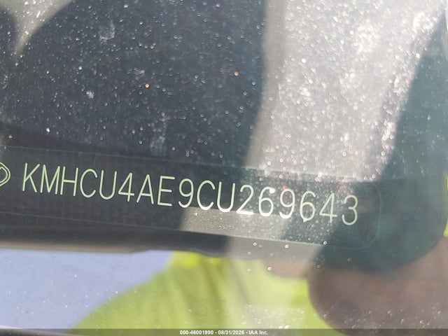 Aukcja sprzedaży 2012 Hyundai Accent Gls, vin: KMHCU4AE9CU269643, numer aukcji: 46001990