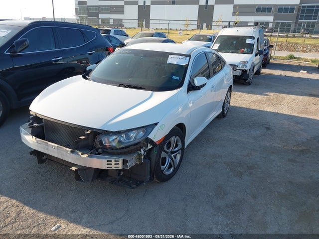 Продаж на аукціоні авто 2017 Honda Civic Lx, vin: 19XFC2F67HE232073, номер лоту: 46001993