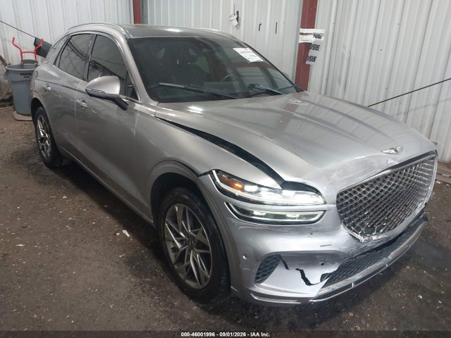 46001996 :رقم المزاد ، KMUMADTB2NU067411 vin ، 2022 Genesis Gv70 2.5t Awd مزاد بيع