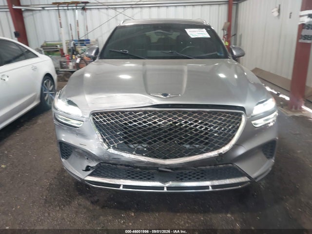 46001996 :رقم المزاد ، KMUMADTB2NU067411 vin ، 2022 Genesis Gv70 2.5t Awd مزاد بيع