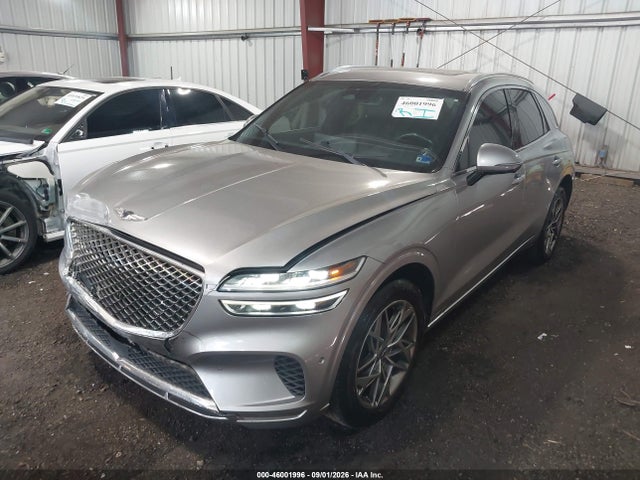 46001996 :رقم المزاد ، KMUMADTB2NU067411 vin ، 2022 Genesis Gv70 2.5t Awd مزاد بيع
