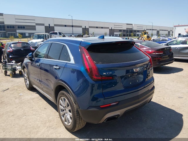 Продаж на аукціоні авто 2019 Cadillac Xt4 Premium Luxury, vin: 1GYFZCR48KF139715, номер лоту: 46002001