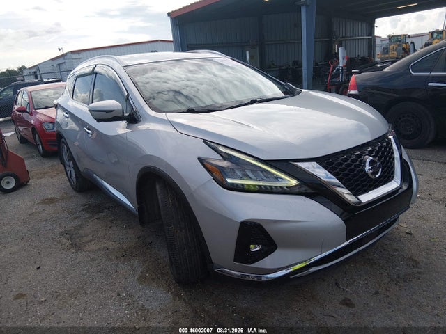 Продажа на аукционе авто 2019 Nissan Murano Sl, vin: 5N1AZ2MJ7KN160869, номер лота: 46002007