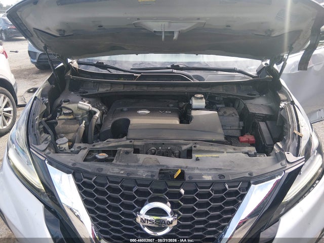 Продажа на аукционе авто 2019 Nissan Murano Sl, vin: 5N1AZ2MJ7KN160869, номер лота: 46002007