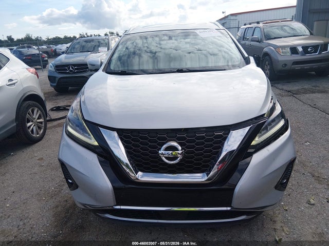 Продажа на аукционе авто 2019 Nissan Murano Sl, vin: 5N1AZ2MJ7KN160869, номер лота: 46002007