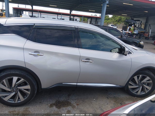 Продажа на аукционе авто 2019 Nissan Murano Sl, vin: 5N1AZ2MJ7KN160869, номер лота: 46002007