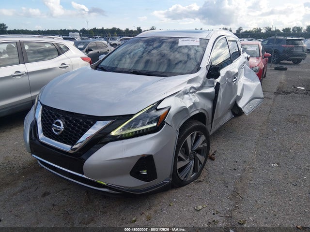 Продажа на аукционе авто 2019 Nissan Murano Sl, vin: 5N1AZ2MJ7KN160869, номер лота: 46002007