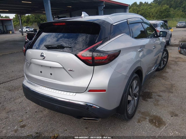 Продажа на аукционе авто 2019 Nissan Murano Sl, vin: 5N1AZ2MJ7KN160869, номер лота: 46002007
