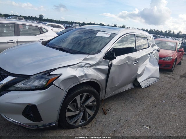 Продажа на аукционе авто 2019 Nissan Murano Sl, vin: 5N1AZ2MJ7KN160869, номер лота: 46002007