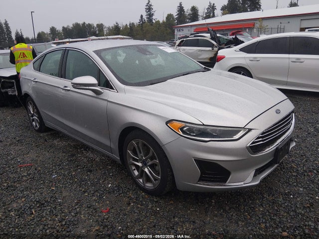 Aukcja sprzedaży 2019 Ford Fusion Sel, vin: 3FA6P0CD2KR260154, numer aukcji: 46002015
