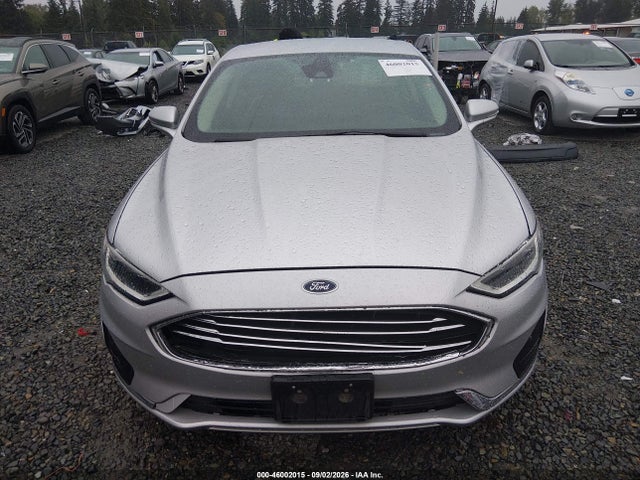 Продаж на аукціоні авто 2019 Ford Fusion Sel, vin: 3FA6P0CD2KR260154, номер лоту: 46002015