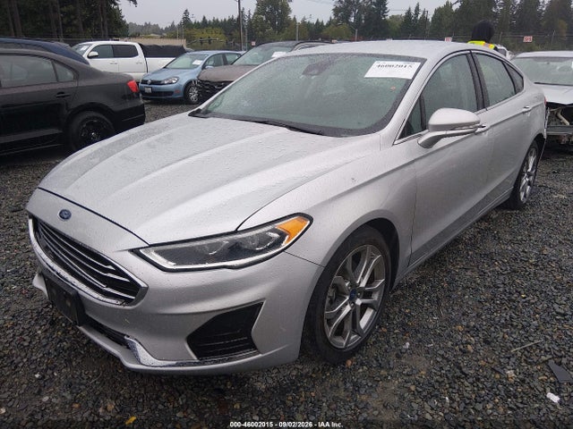 Продаж на аукціоні авто 2019 Ford Fusion Sel, vin: 3FA6P0CD2KR260154, номер лоту: 46002015