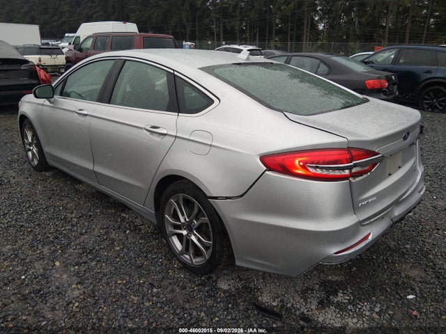 Продаж на аукціоні авто 2019 Ford Fusion Sel, vin: 3FA6P0CD2KR260154, номер лоту: 46002015