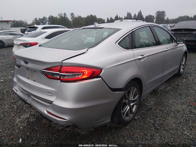 Продаж на аукціоні авто 2019 Ford Fusion Sel, vin: 3FA6P0CD2KR260154, номер лоту: 46002015