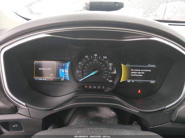 Продаж на аукціоні авто 2019 Ford Fusion Sel, vin: 3FA6P0CD2KR260154, номер лоту: 46002015