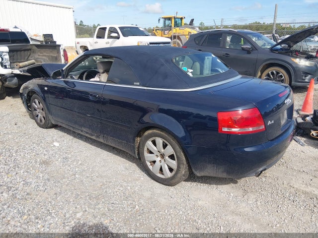 46002017 :رقم المزاد ، WAUDF48H87K032305 vin ، 2007 Audi A4 2.0t مزاد بيع
