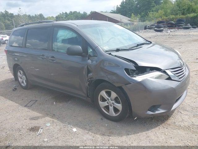 Продаж на аукціоні авто 2017 Toyota Sienna Le 8 Passenger, vin: 5TDKZ3DC1HS789322, номер лоту: 46002019
