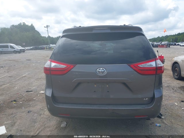Продаж на аукціоні авто 2017 Toyota Sienna Le 8 Passenger, vin: 5TDKZ3DC1HS789322, номер лоту: 46002019