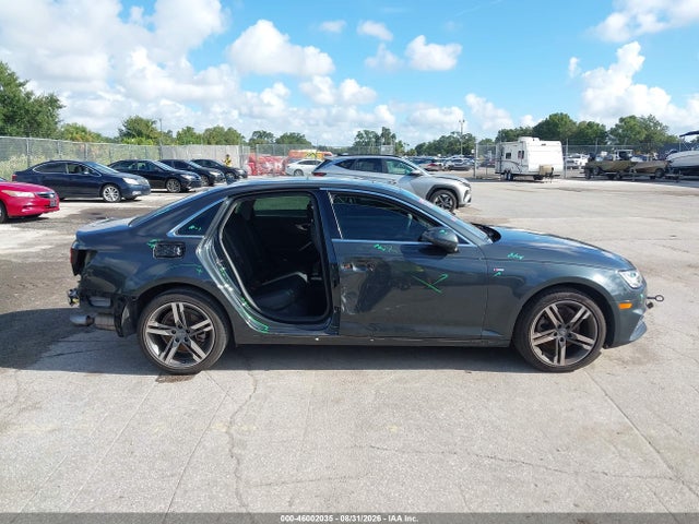 Aukcja sprzedaży 2018 Audi A4 2.0t Tech Ultra Premium/2.0t Ultra Premium, vin: WAULMAF44JN018844, numer aukcji: 46002035
