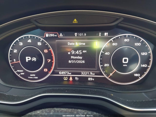 Aukcja sprzedaży 2018 Audi A4 2.0t Tech Ultra Premium/2.0t Ultra Premium, vin: WAULMAF44JN018844, numer aukcji: 46002035