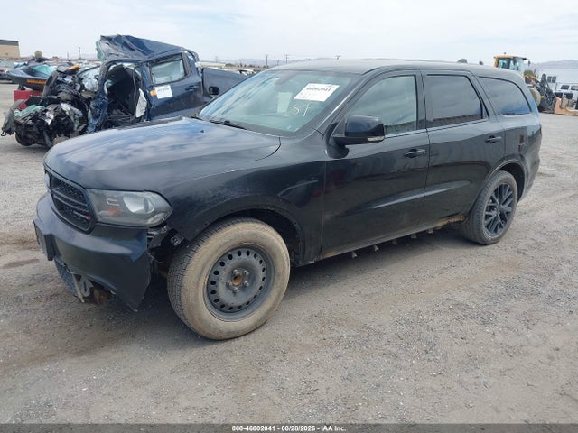46002041 :رقم المزاد ، 1C4SDHCT8EC970704 vin ، 2014 Dodge Durango R/t مزاد بيع