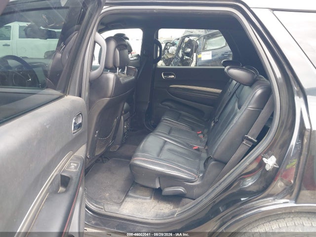 46002041 :رقم المزاد ، 1C4SDHCT8EC970704 vin ، 2014 Dodge Durango R/t مزاد بيع