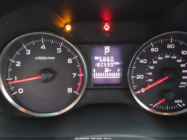 Aukcja sprzedaży 2013 Subaru Xv Crosstrek 2.0i Limited, vin: JF2GPAKC3D2807471, numer aukcji: 46002050