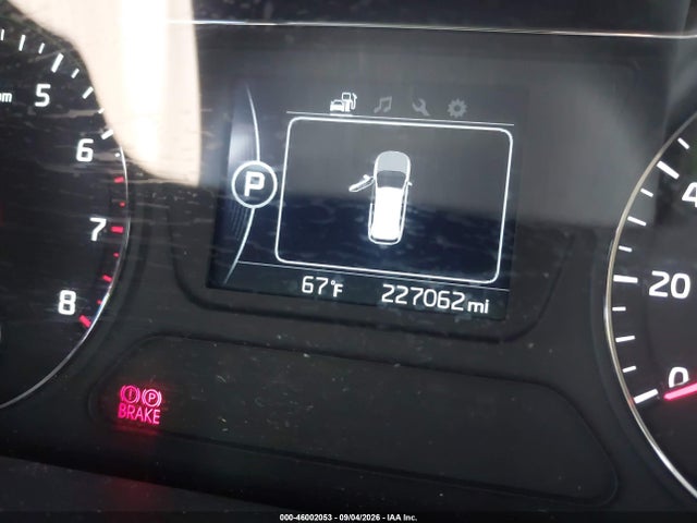 Aukcja sprzedaży 2017 Kia Sorento 3.3l Lx, vin: 5XYPGDA58HG274080, numer aukcji: 46002053