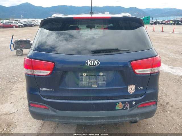 Aukcja sprzedaży 2017 Kia Sorento 3.3l Lx, vin: 5XYPGDA58HG274080, numer aukcji: 46002053