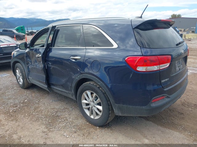 Aukcja sprzedaży 2017 Kia Sorento 3.3l Lx, vin: 5XYPGDA58HG274080, numer aukcji: 46002053