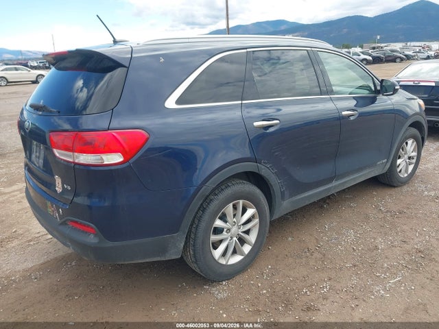 Aukcja sprzedaży 2017 Kia Sorento 3.3l Lx, vin: 5XYPGDA58HG274080, numer aukcji: 46002053