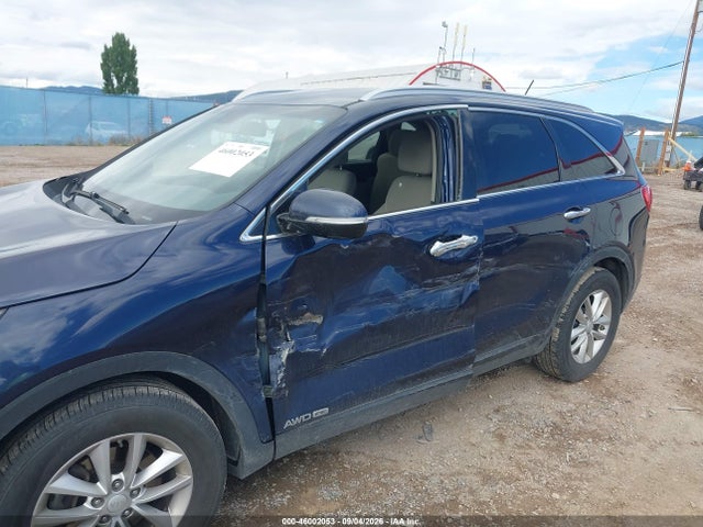 Aukcja sprzedaży 2017 Kia Sorento 3.3l Lx, vin: 5XYPGDA58HG274080, numer aukcji: 46002053