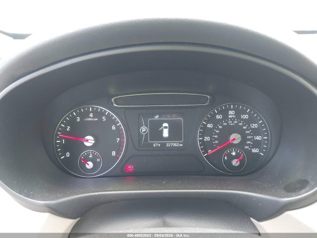 Aukcja sprzedaży 2017 Kia Sorento 3.3l Lx, vin: 5XYPGDA58HG274080, numer aukcji: 46002053