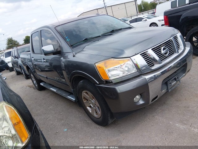2015 Nissan Titan Sv მანქანა იყიდება აუქციონზე, vin: 1N6BA0ED3FN507680, აუქციონის ნომერი: 46002065
