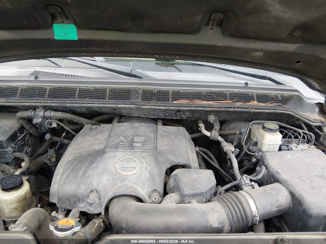 2015 Nissan Titan Sv მანქანა იყიდება აუქციონზე, vin: 1N6BA0ED3FN507680, აუქციონის ნომერი: 46002065