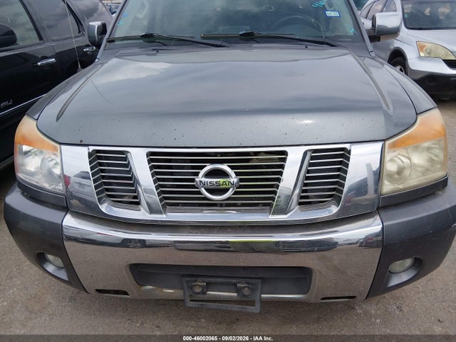 2015 Nissan Titan Sv მანქანა იყიდება აუქციონზე, vin: 1N6BA0ED3FN507680, აუქციონის ნომერი: 46002065