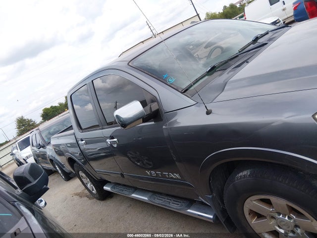 2015 Nissan Titan Sv მანქანა იყიდება აუქციონზე, vin: 1N6BA0ED3FN507680, აუქციონის ნომერი: 46002065