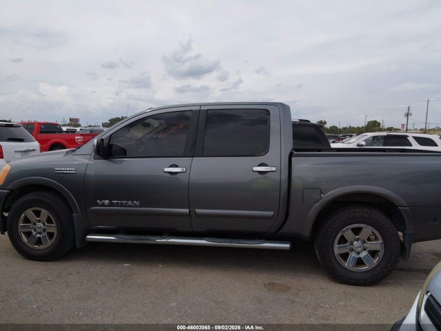 2015 Nissan Titan Sv მანქანა იყიდება აუქციონზე, vin: 1N6BA0ED3FN507680, აუქციონის ნომერი: 46002065