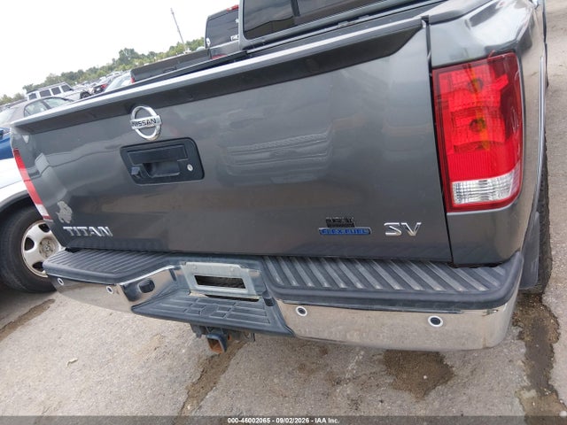 2015 Nissan Titan Sv მანქანა იყიდება აუქციონზე, vin: 1N6BA0ED3FN507680, აუქციონის ნომერი: 46002065