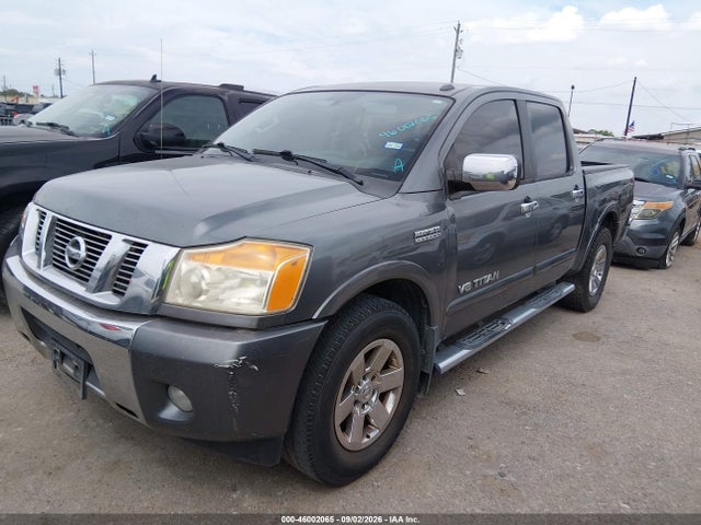 2015 Nissan Titan Sv მანქანა იყიდება აუქციონზე, vin: 1N6BA0ED3FN507680, აუქციონის ნომერი: 46002065