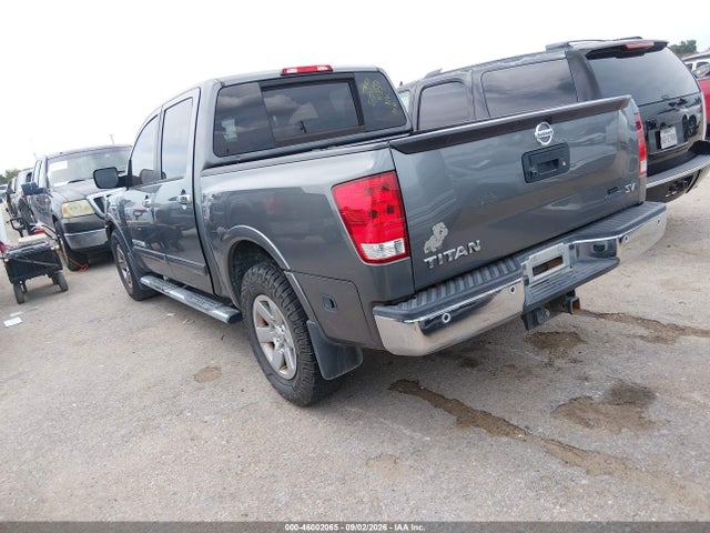 2015 Nissan Titan Sv მანქანა იყიდება აუქციონზე, vin: 1N6BA0ED3FN507680, აუქციონის ნომერი: 46002065