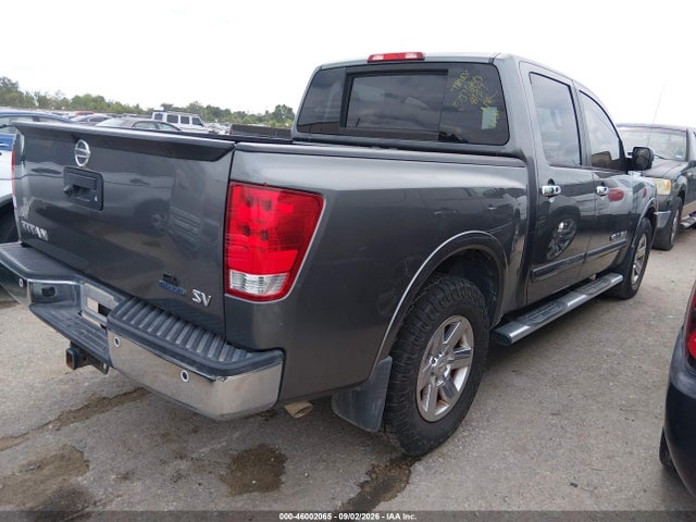 2015 Nissan Titan Sv მანქანა იყიდება აუქციონზე, vin: 1N6BA0ED3FN507680, აუქციონის ნომერი: 46002065