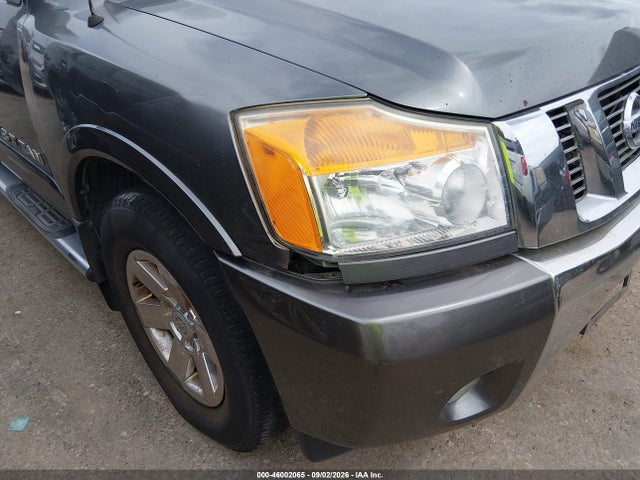 2015 Nissan Titan Sv მანქანა იყიდება აუქციონზე, vin: 1N6BA0ED3FN507680, აუქციონის ნომერი: 46002065