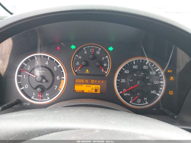 2015 Nissan Titan Sv მანქანა იყიდება აუქციონზე, vin: 1N6BA0ED3FN507680, აუქციონის ნომერი: 46002065