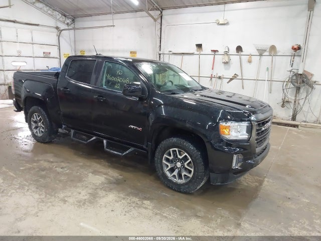 2022 Gmc Canyon 4wd  Short Box At4 - Leather მანქანა იყიდება აუქციონზე, vin: 1GTG6FEN9N1230495, აუქციონის ნომერი: 46002068