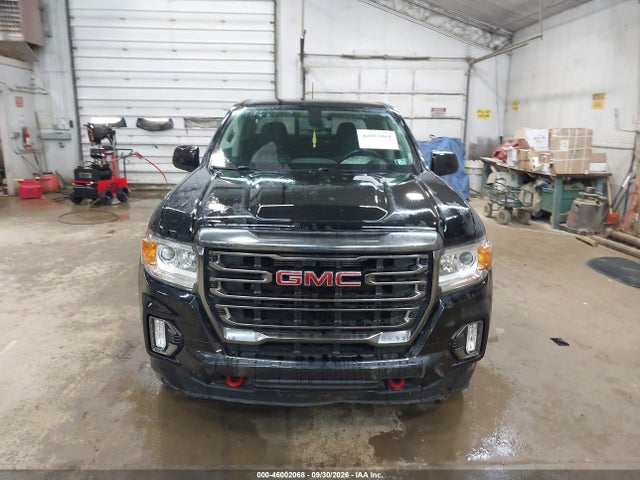 46002068 :رقم المزاد ، 1GTG6FEN9N1230495 vin ، 2022 Gmc Canyon 4wd  Short Box At4 - Leather مزاد بيع